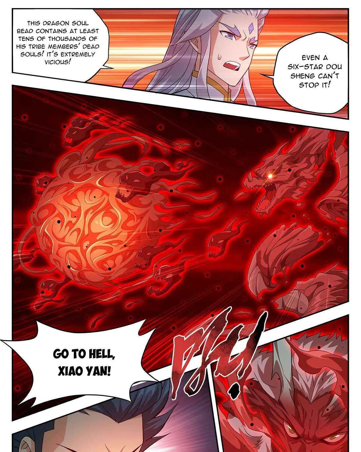 Doupo Cangqiong Chapter 434 page 17 - 