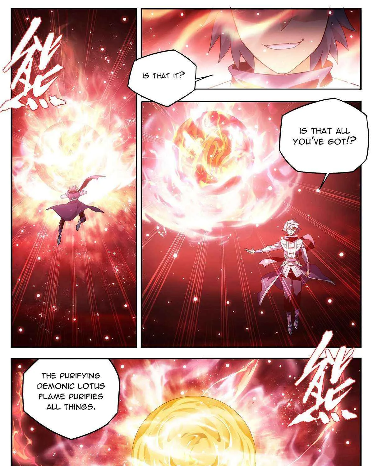 Doupo Cangqiong Chapter 434 page 19 - 