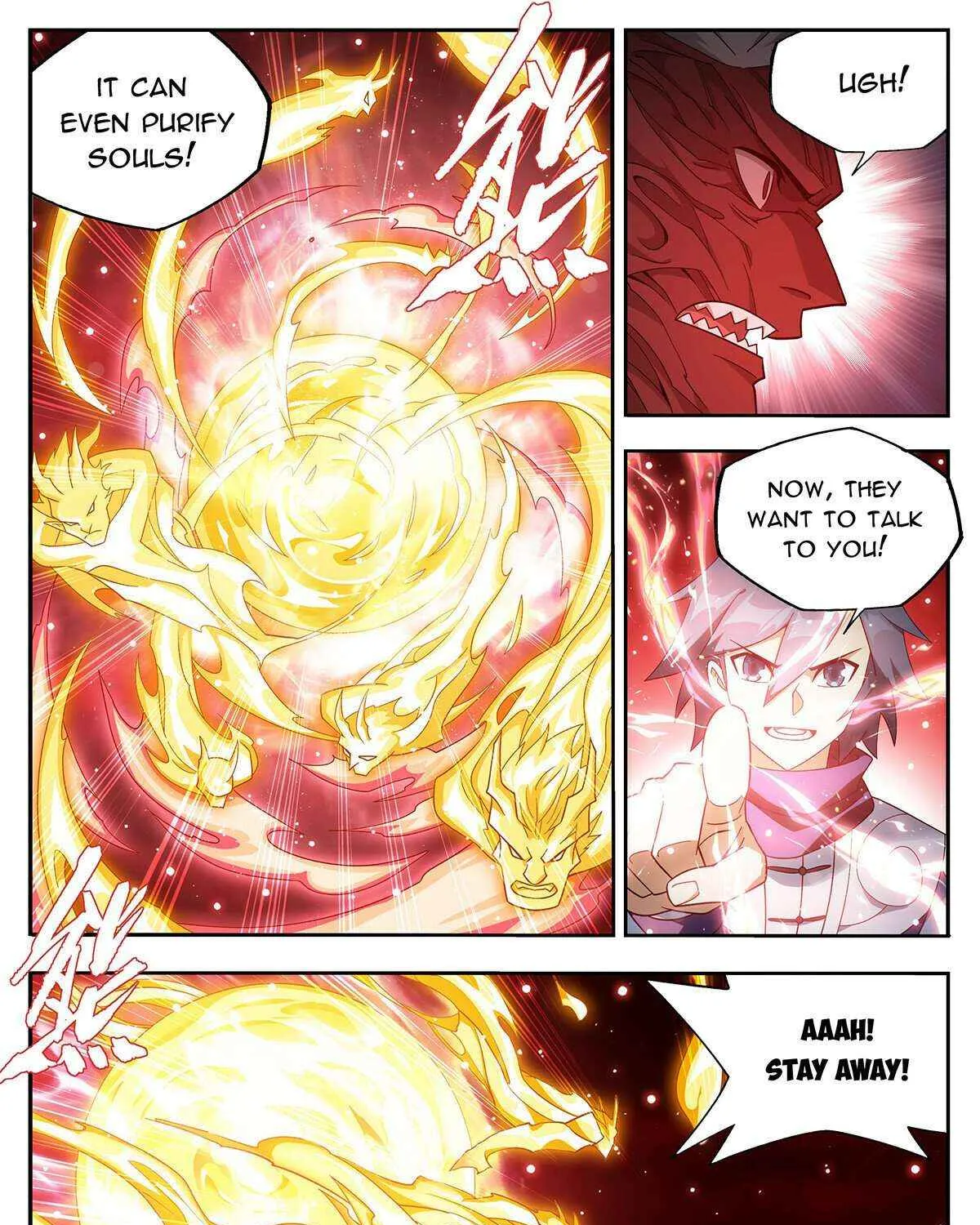 Doupo Cangqiong Chapter 434 page 21 - 