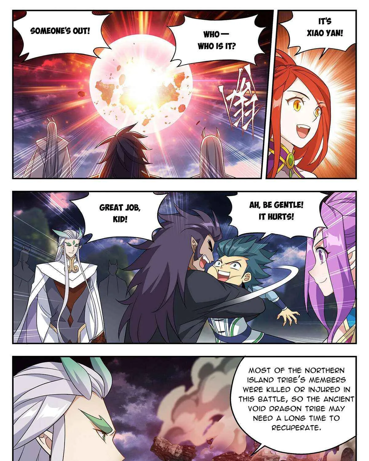 Doupo Cangqiong Chapter 434 page 27 - 