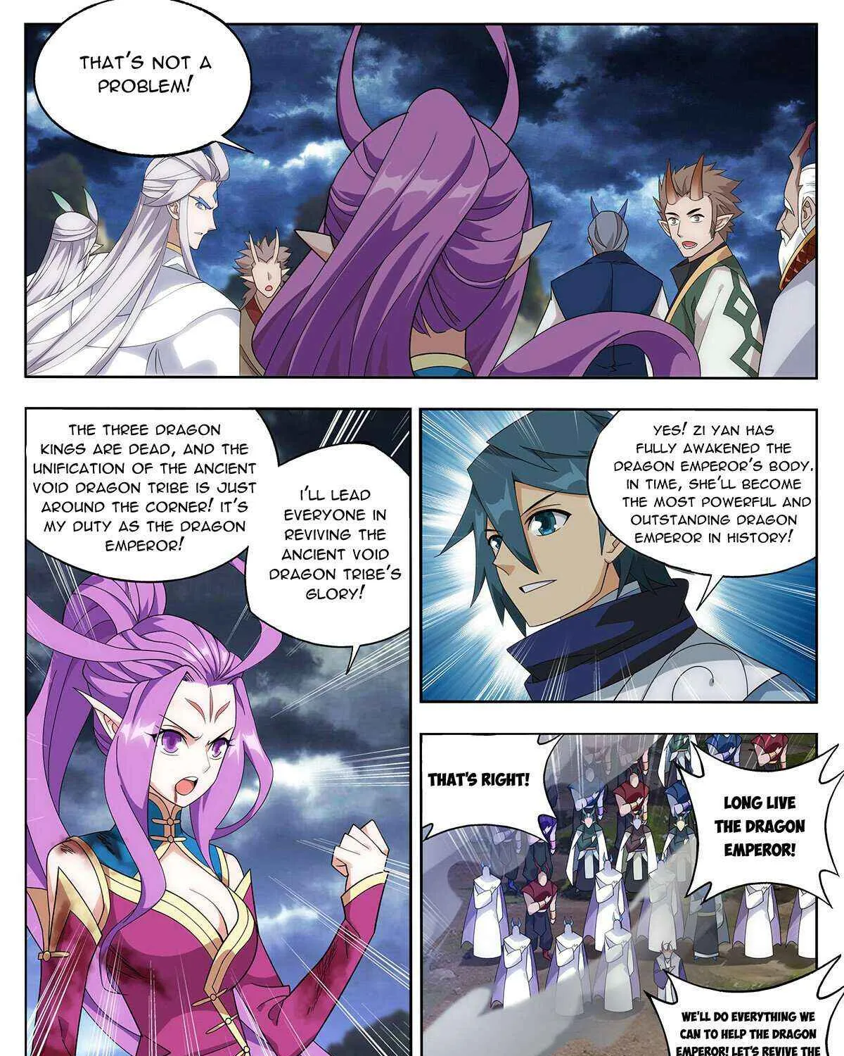 Doupo Cangqiong Chapter 434 page 29 - 