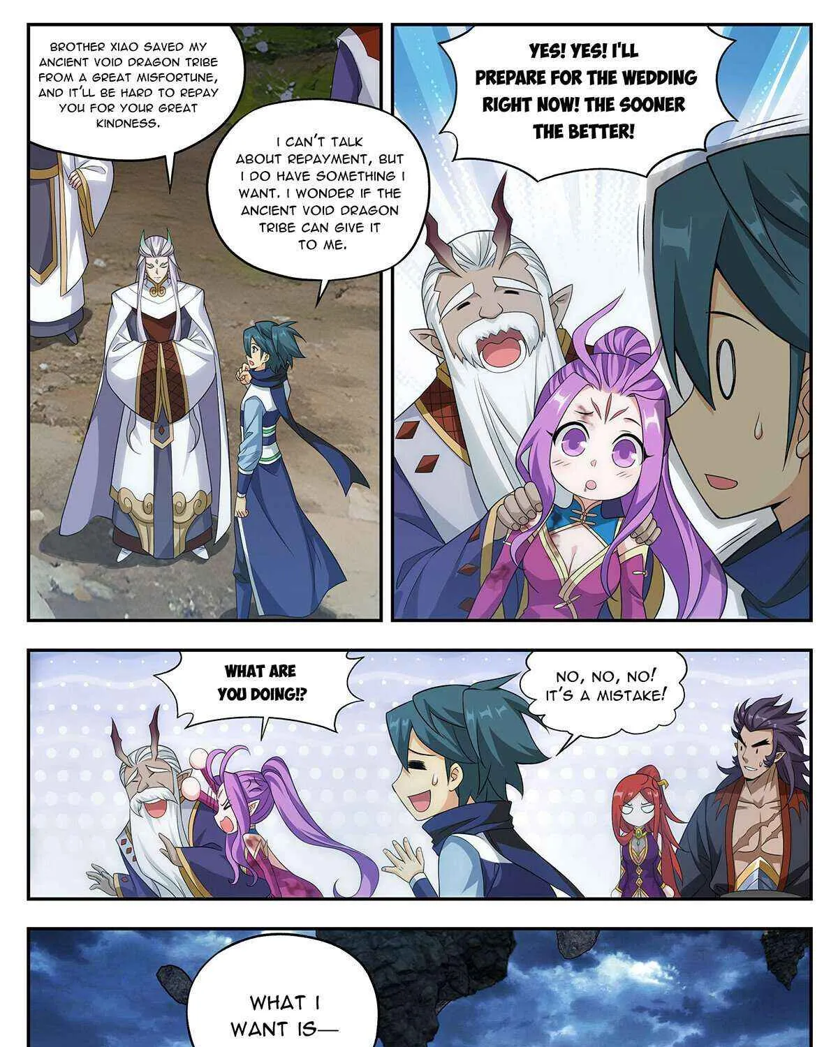 Doupo Cangqiong Chapter 434 page 31 - 