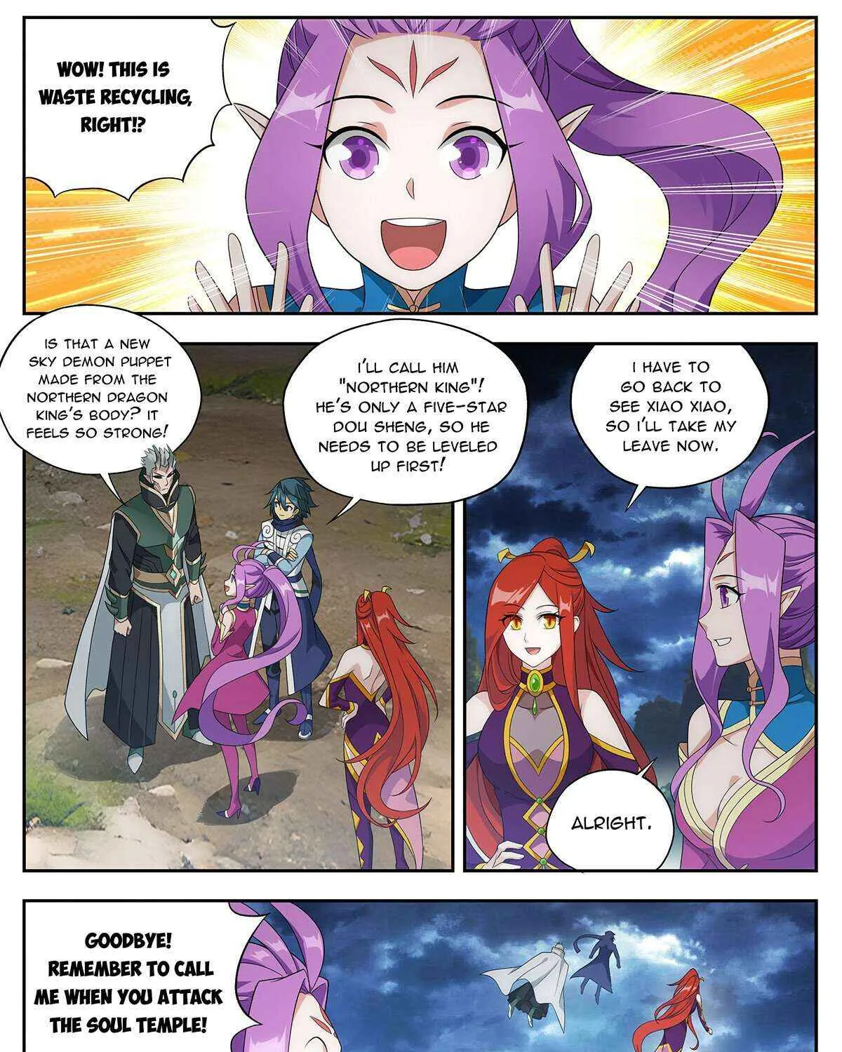 Doupo Cangqiong Chapter 434 page 33 - 