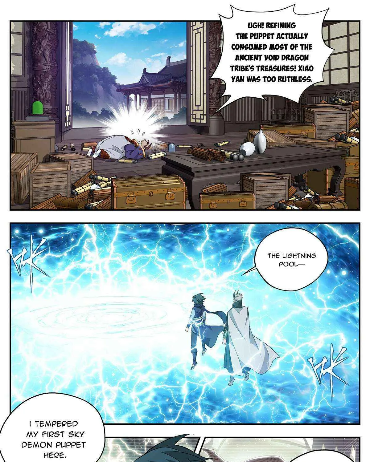 Doupo Cangqiong Chapter 434 page 35 - 