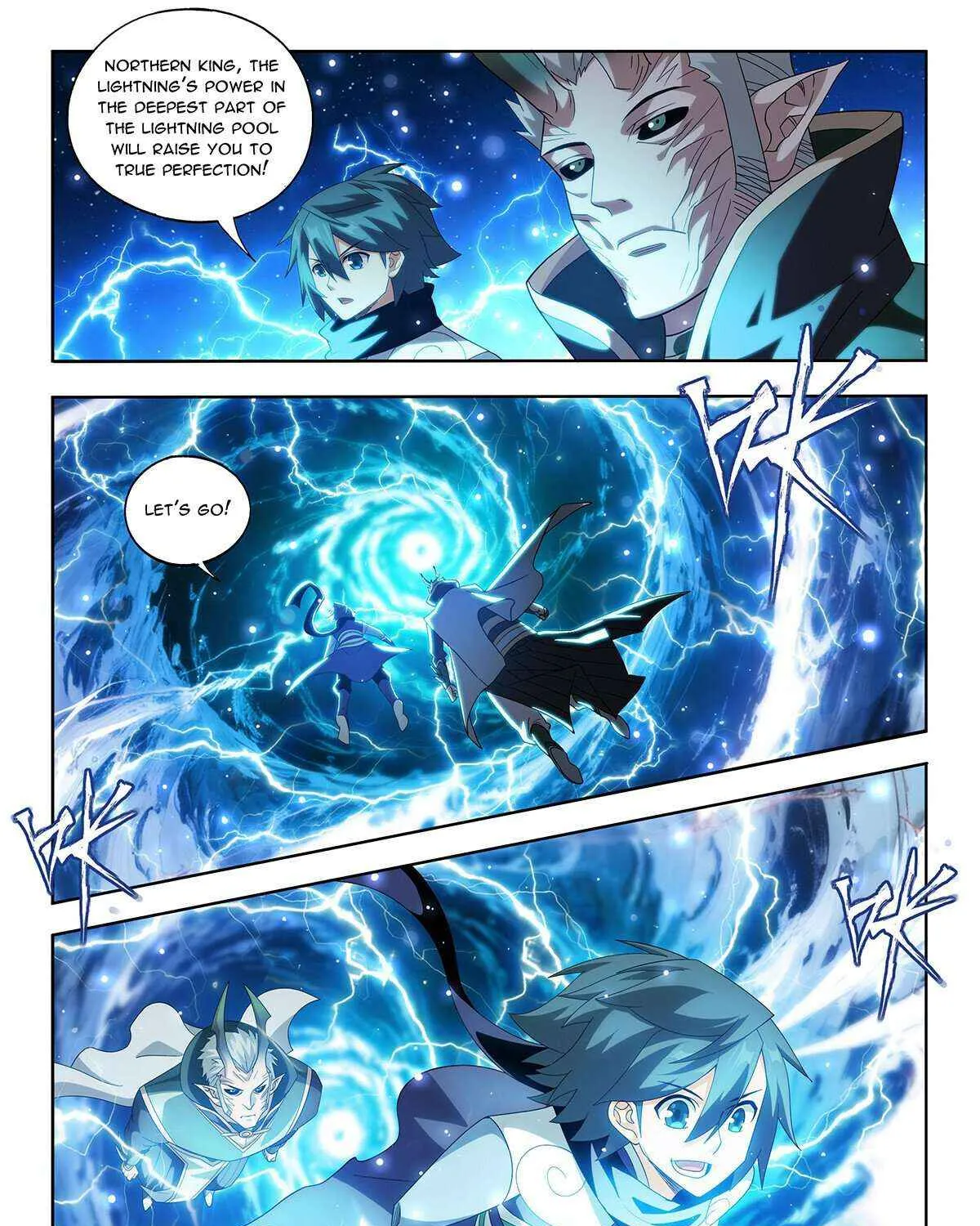 Doupo Cangqiong Chapter 434 page 37 - 