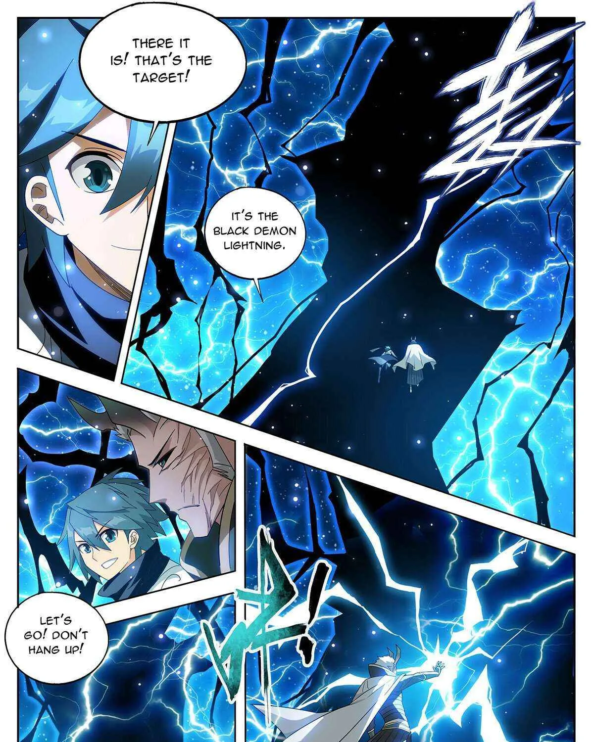 Doupo Cangqiong Chapter 434 page 39 - 