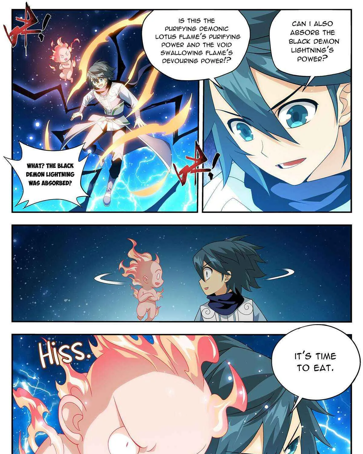 Doupo Cangqiong Chapter 434 page 45 - 