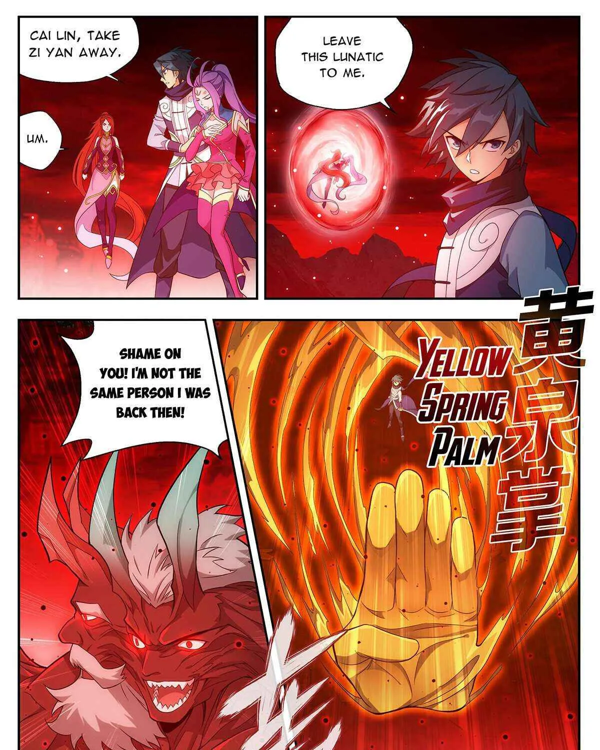 Doupo Cangqiong Chapter 434 page 6 - 