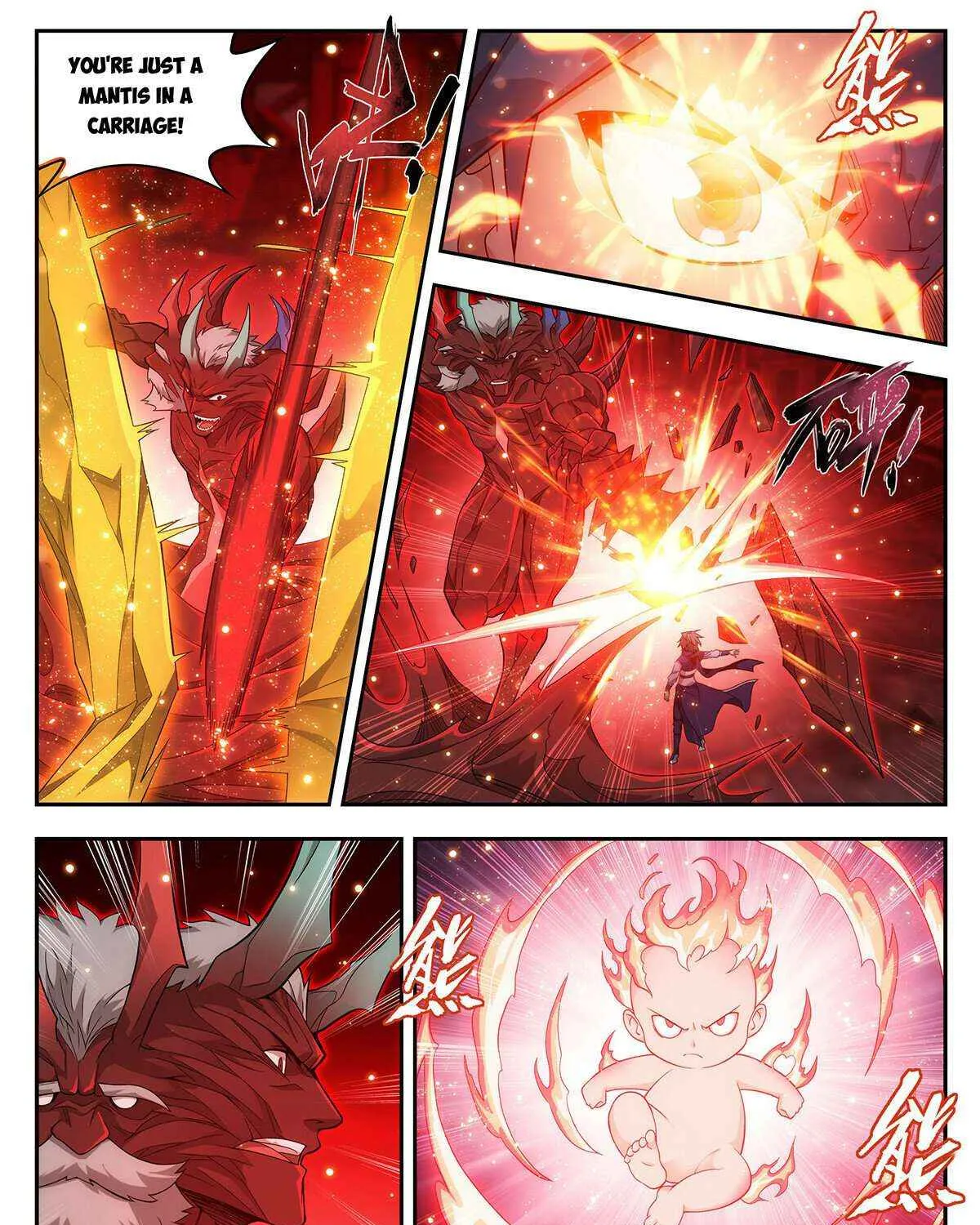 Doupo Cangqiong Chapter 434 page 8 - 