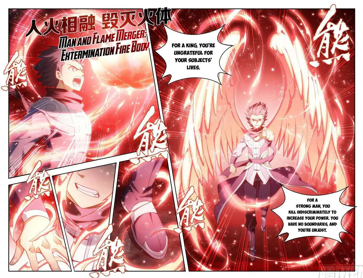 Doupo Cangqiong Chapter 434 page 10 - 
