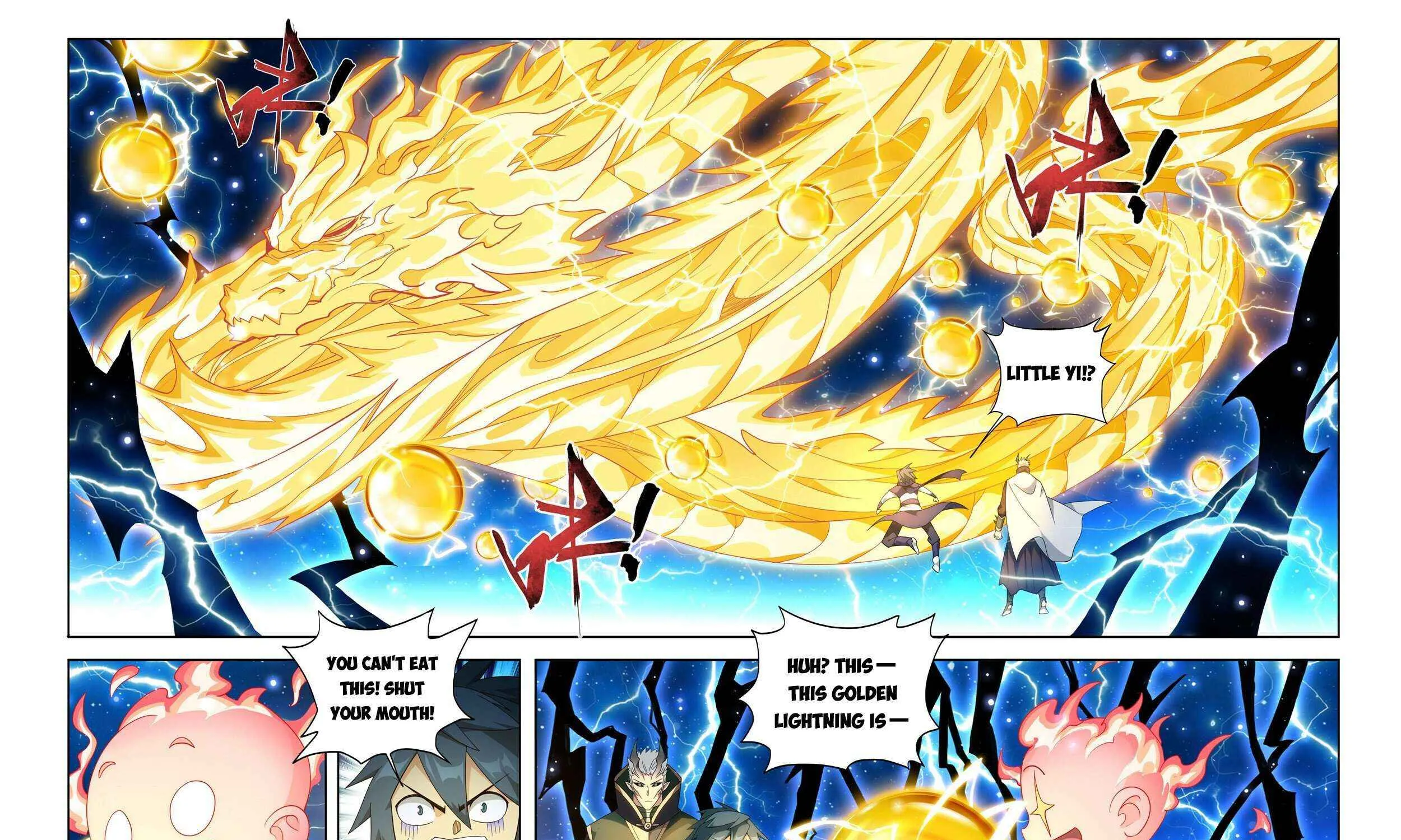 Doupo Cangqiong Chapter 435 page 11 - 