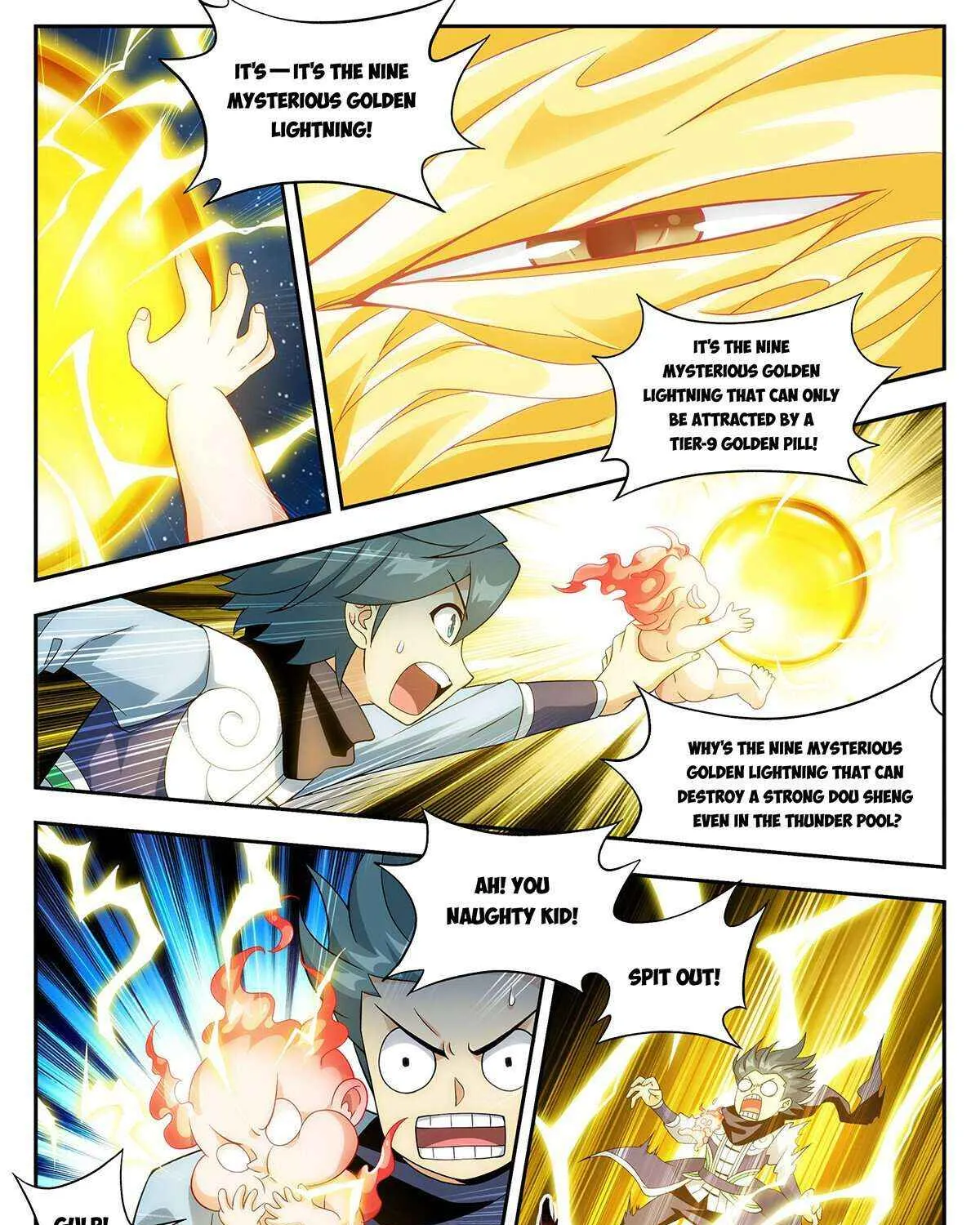 Doupo Cangqiong Chapter 435 page 13 - 