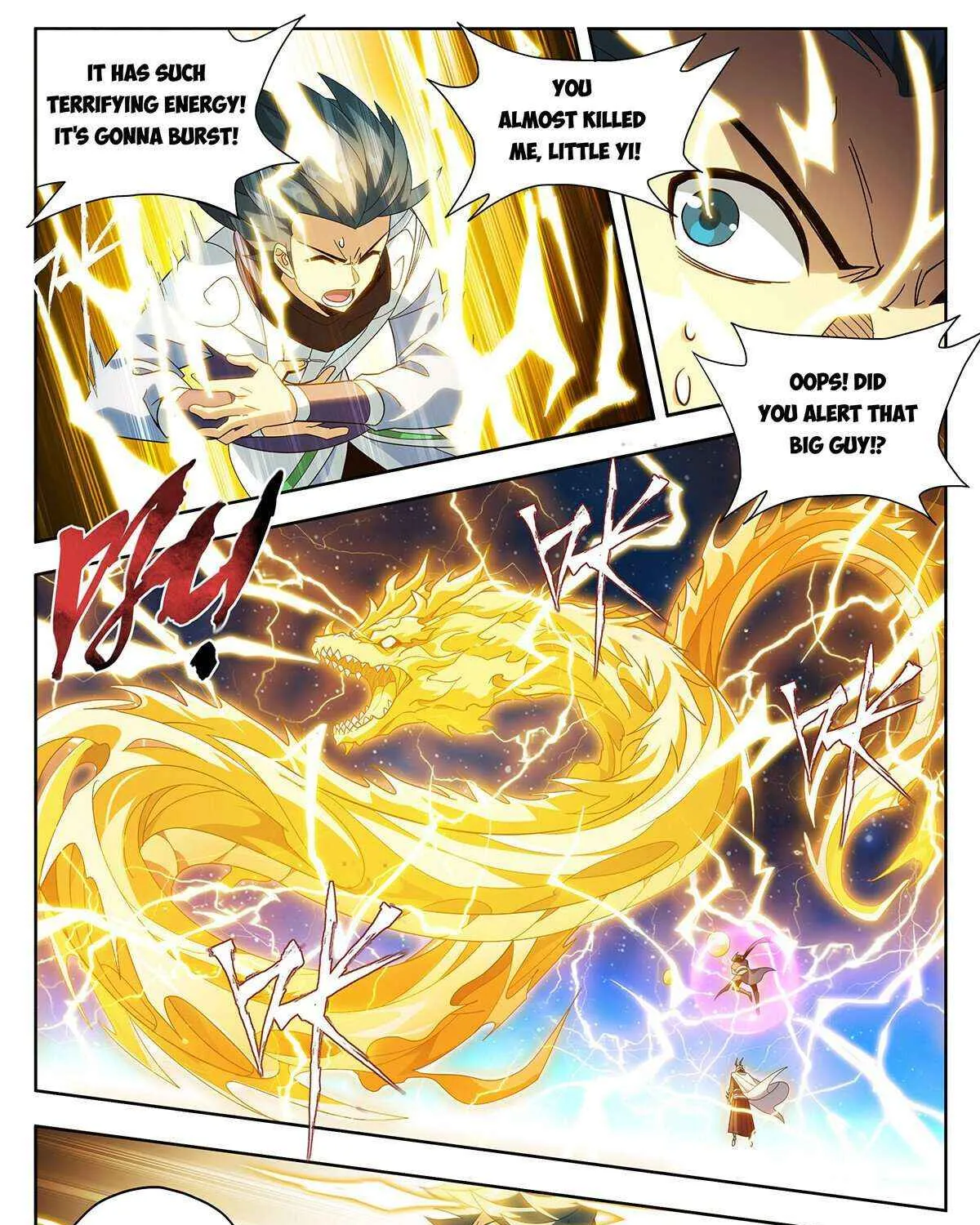 Doupo Cangqiong Chapter 435 page 15 - 
