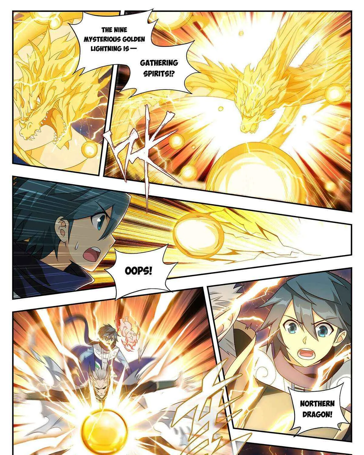 Doupo Cangqiong Chapter 435 page 17 - 