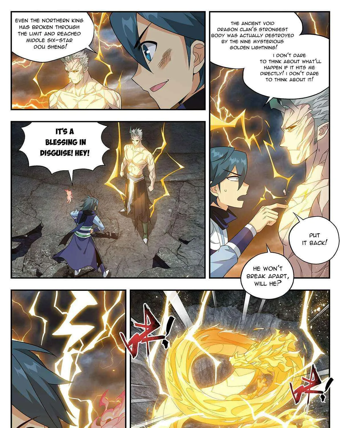 Doupo Cangqiong Chapter 435 page 23 - 