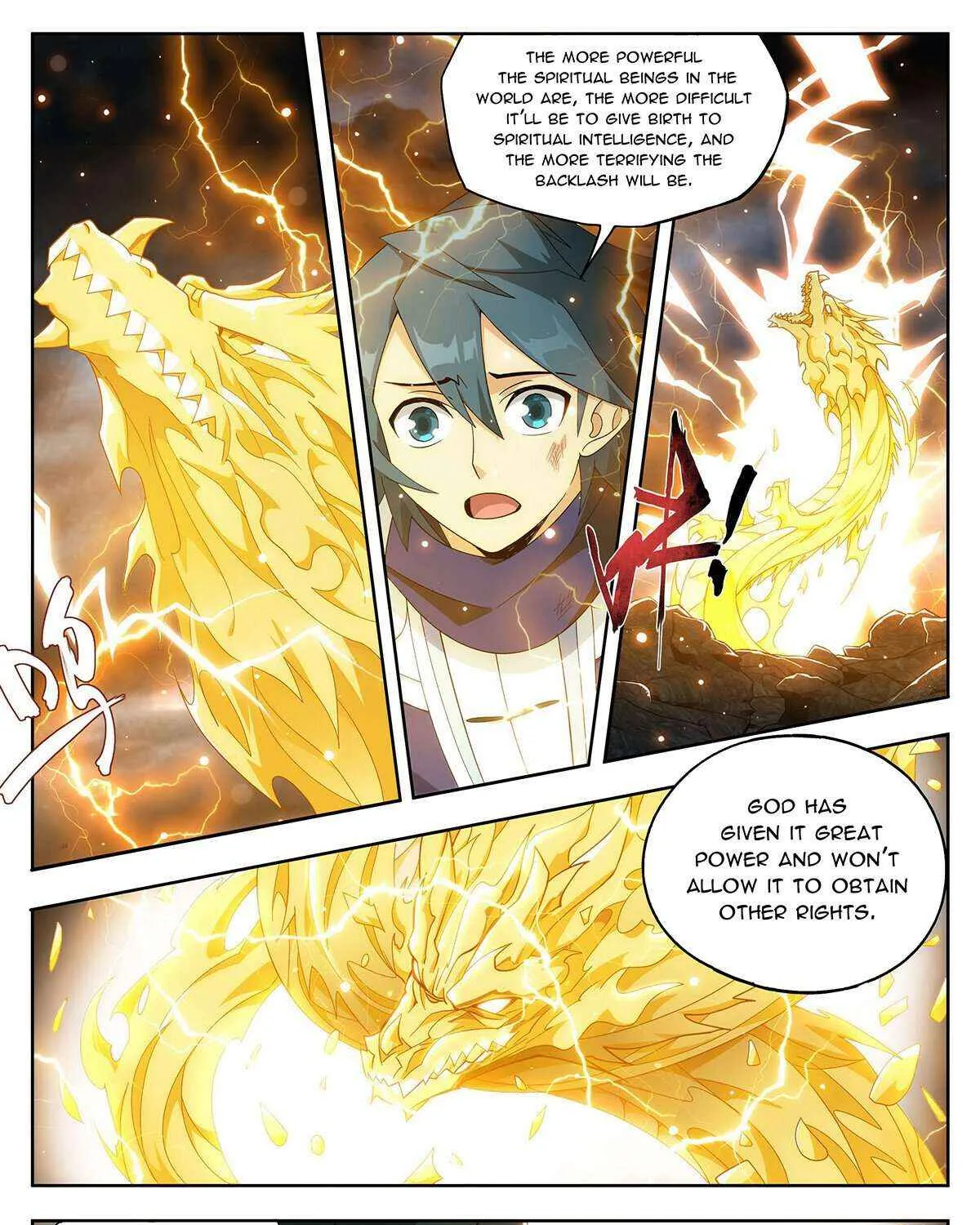 Doupo Cangqiong Chapter 435 page 25 - 