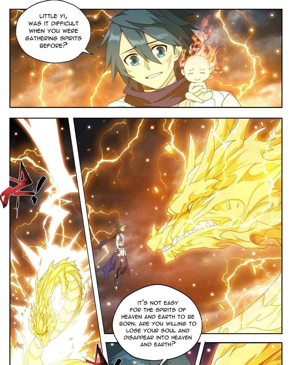 Doupo Cangqiong Chapter 435 page 27 - 