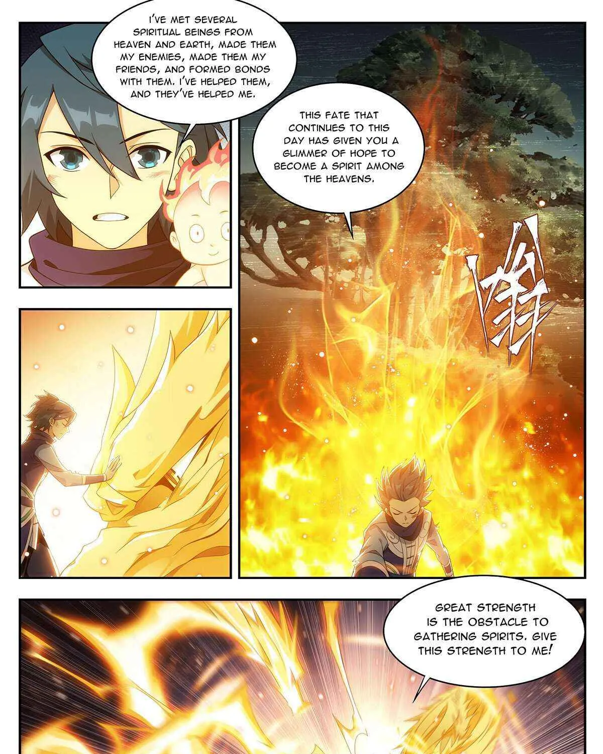 Doupo Cangqiong Chapter 435 page 29 - 