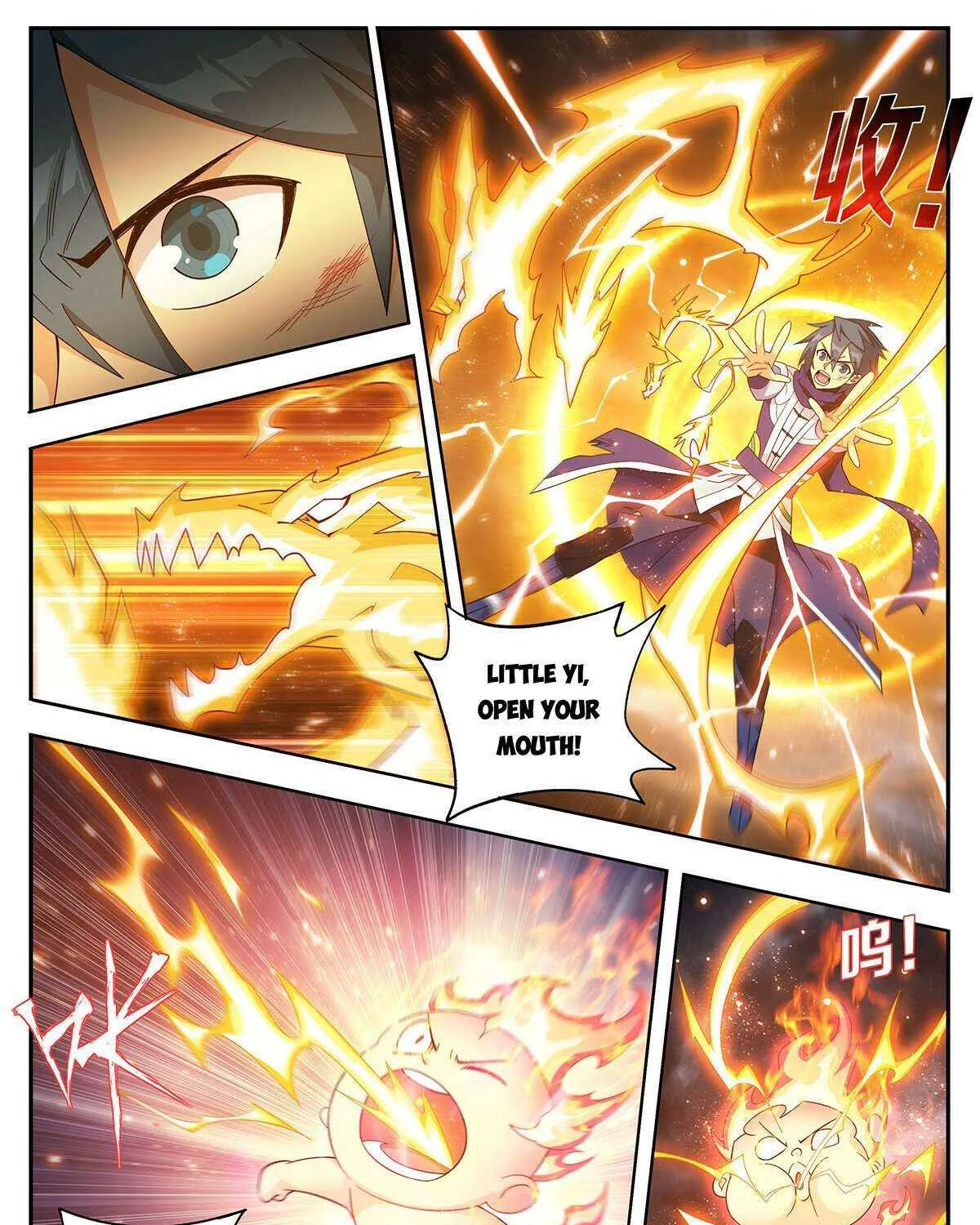 Doupo Cangqiong Chapter 435 page 31 - 