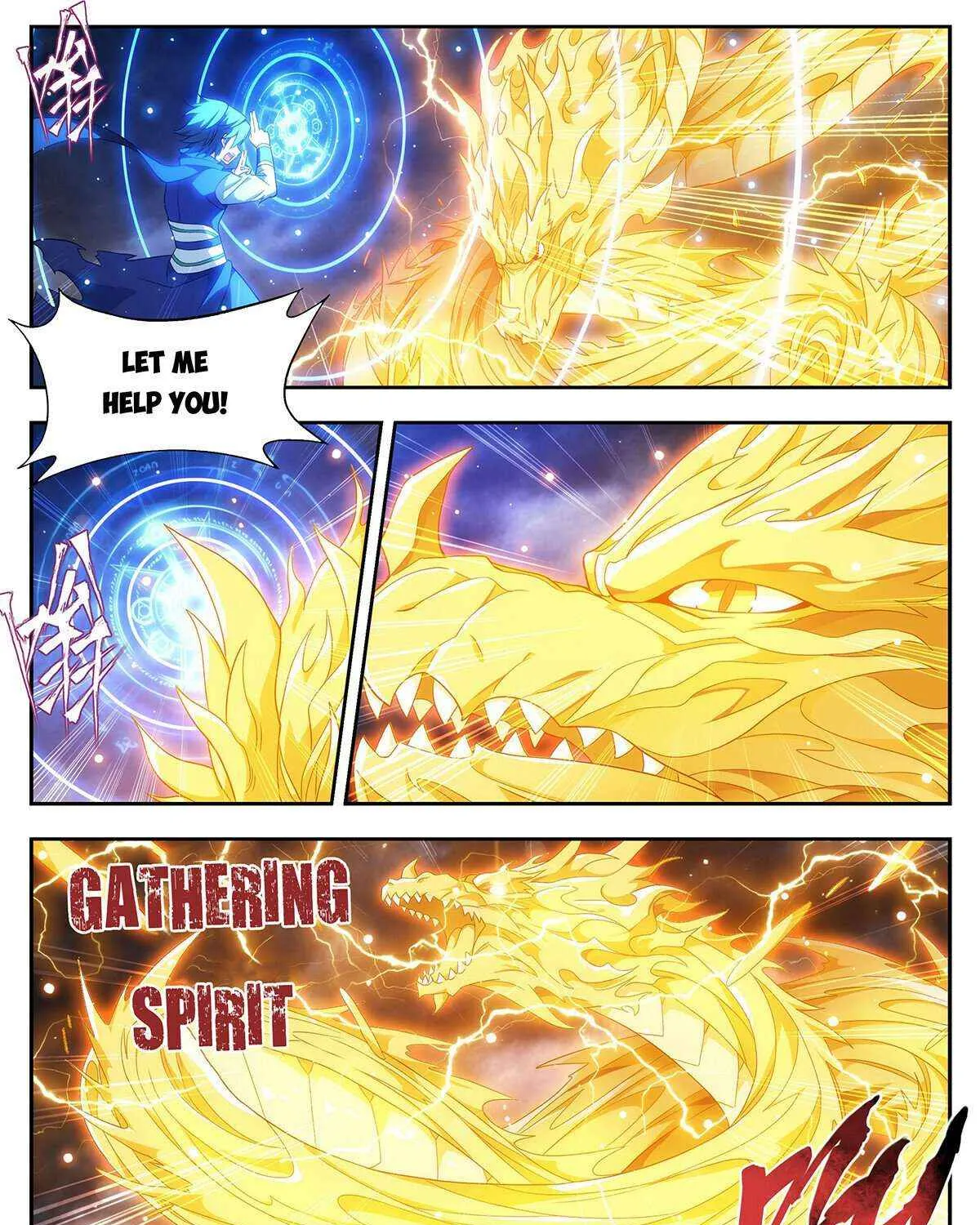 Doupo Cangqiong Chapter 435 page 33 - 