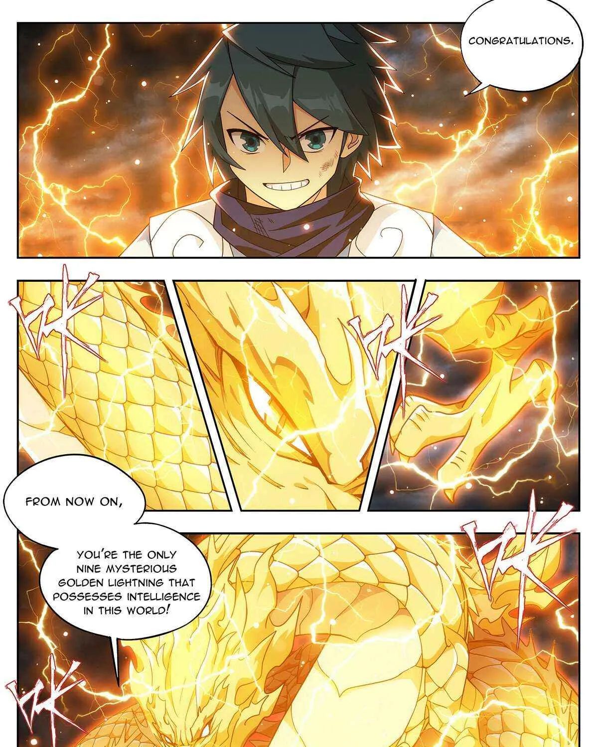 Doupo Cangqiong Chapter 435 page 35 - 