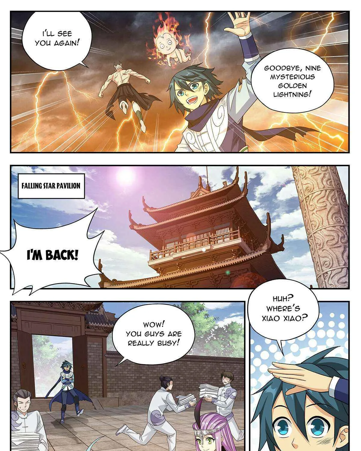Doupo Cangqiong Chapter 435 page 37 - 