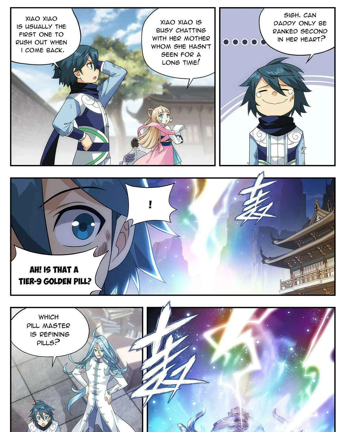 Doupo Cangqiong Chapter 435 page 39 - 