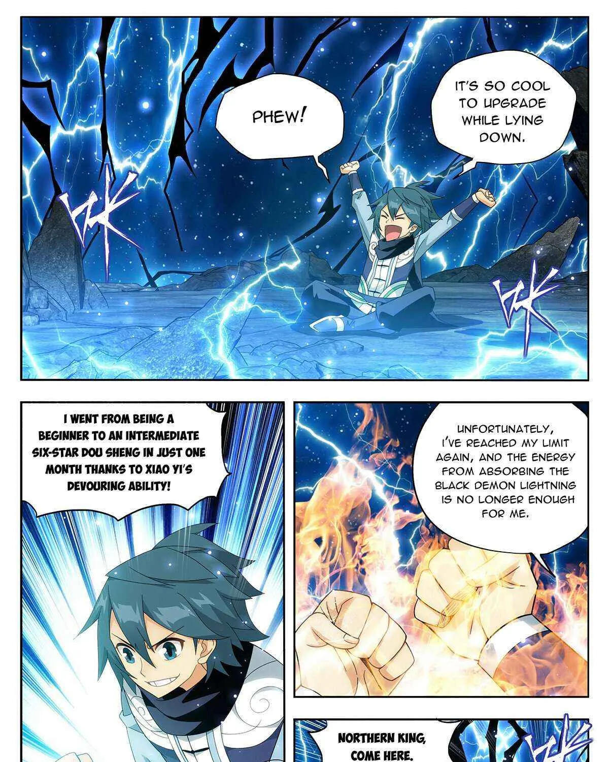 Doupo Cangqiong Chapter 435 page 5 - 