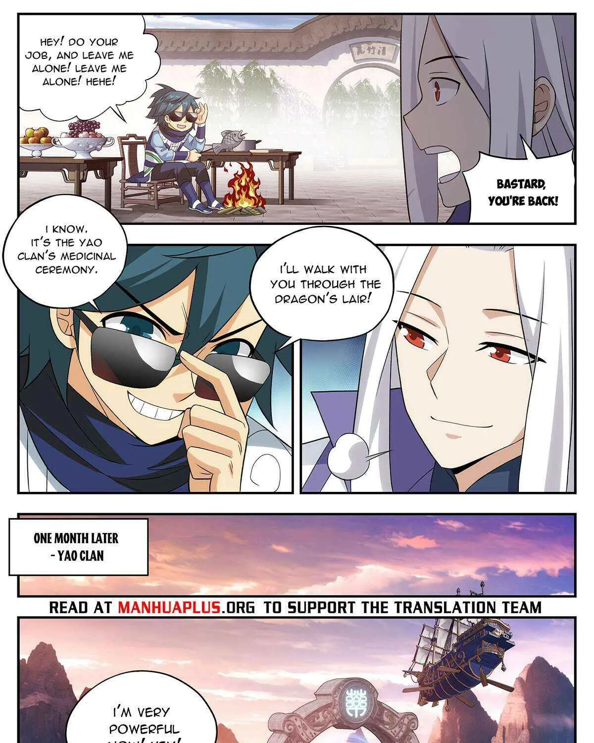 Doupo Cangqiong Chapter 435 page 43 - 
