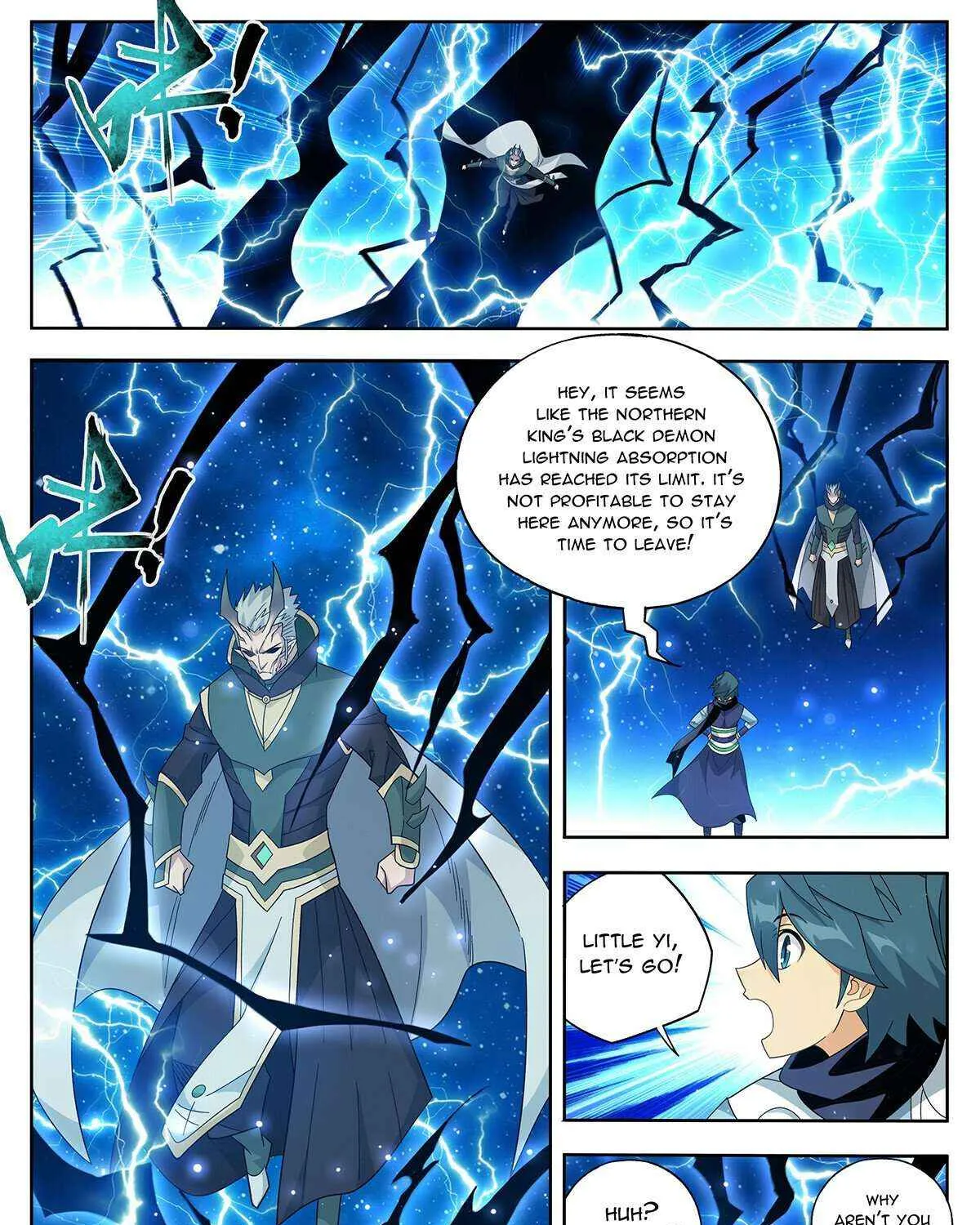 Doupo Cangqiong Chapter 435 page 7 - 