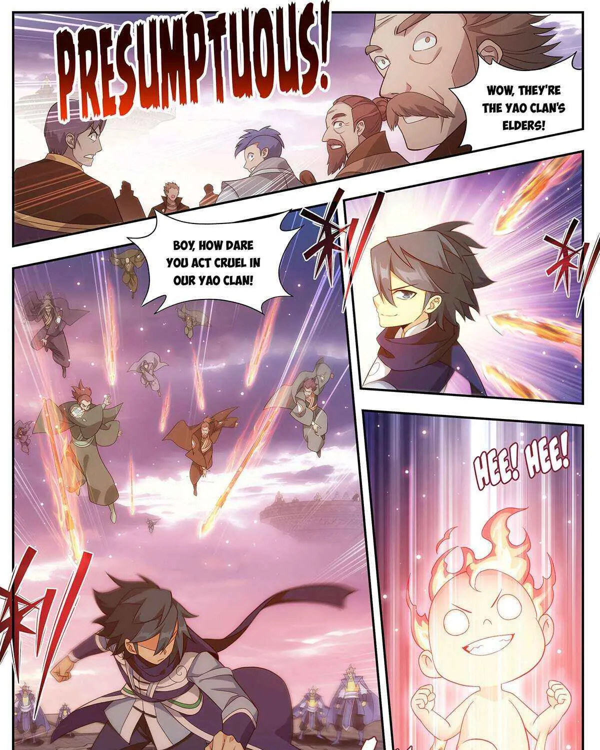 Doupo Cangqiong Chapter 436 page 11 - 