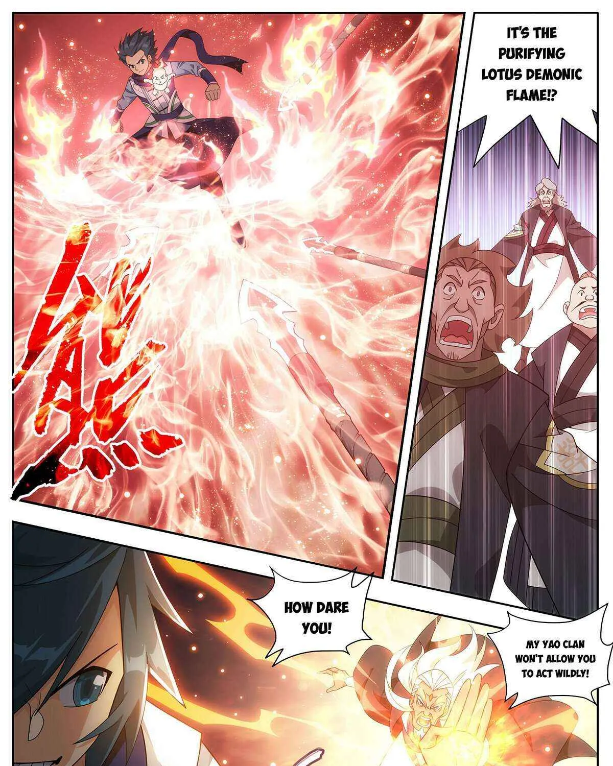 Doupo Cangqiong Chapter 436 page 13 - 