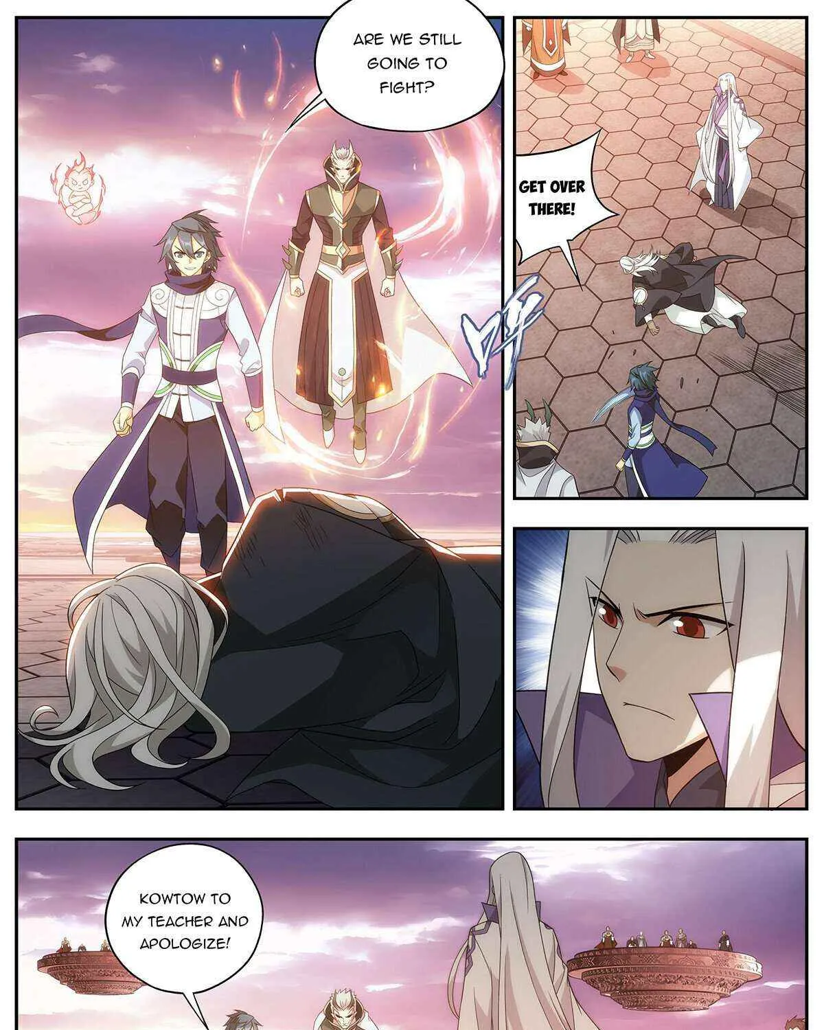 Doupo Cangqiong Chapter 436 page 17 - 