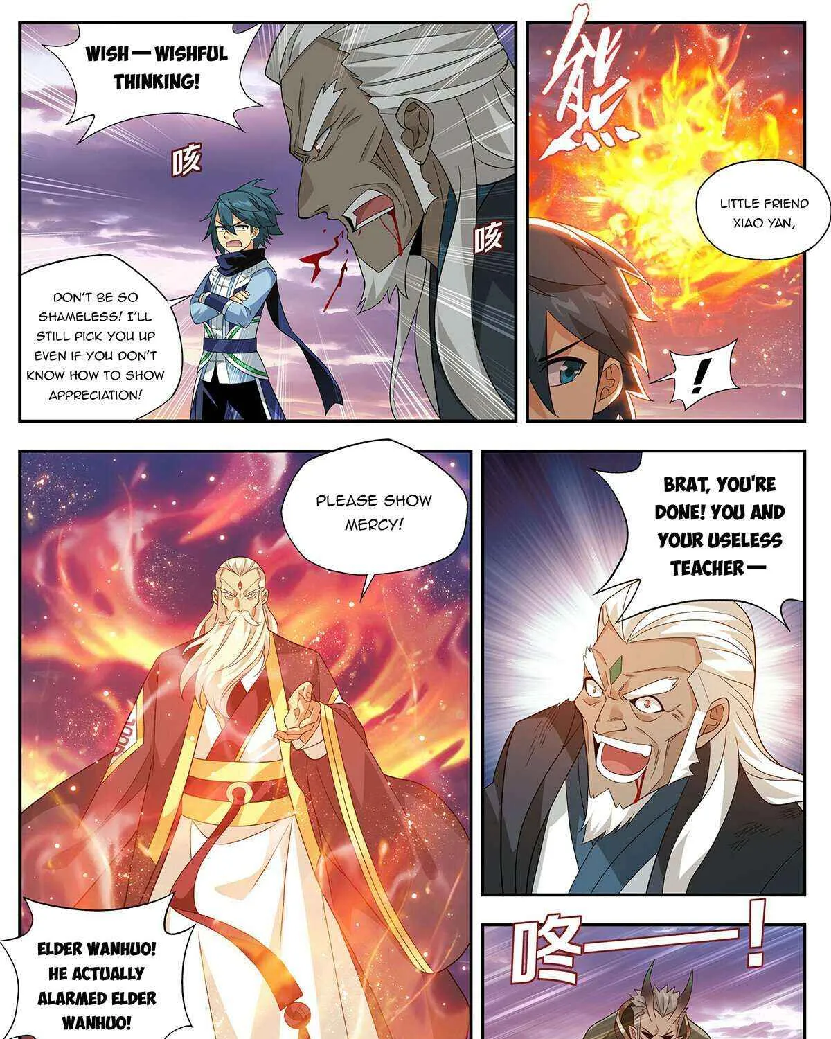 Doupo Cangqiong Chapter 436 page 19 - 