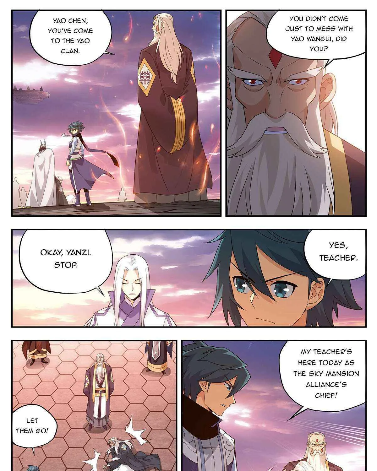 Doupo Cangqiong Chapter 436 page 21 - 