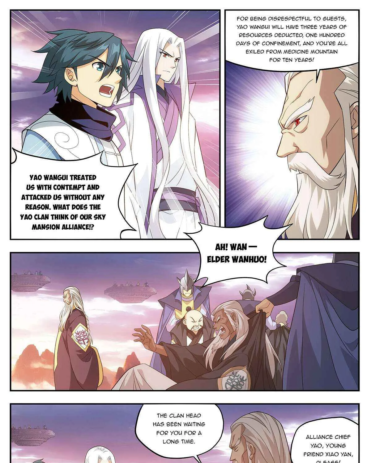 Doupo Cangqiong Chapter 436 page 23 - 