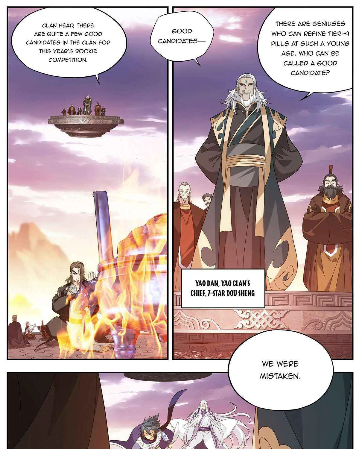 Doupo Cangqiong Chapter 436 page 27 - 