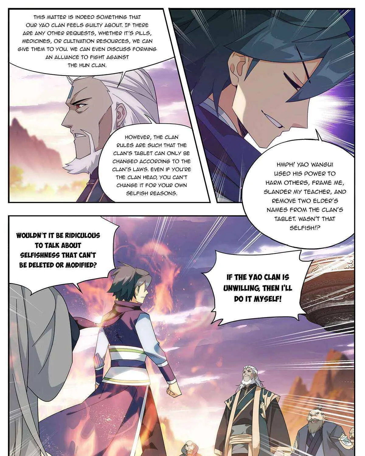 Doupo Cangqiong Chapter 436 page 31 - 
