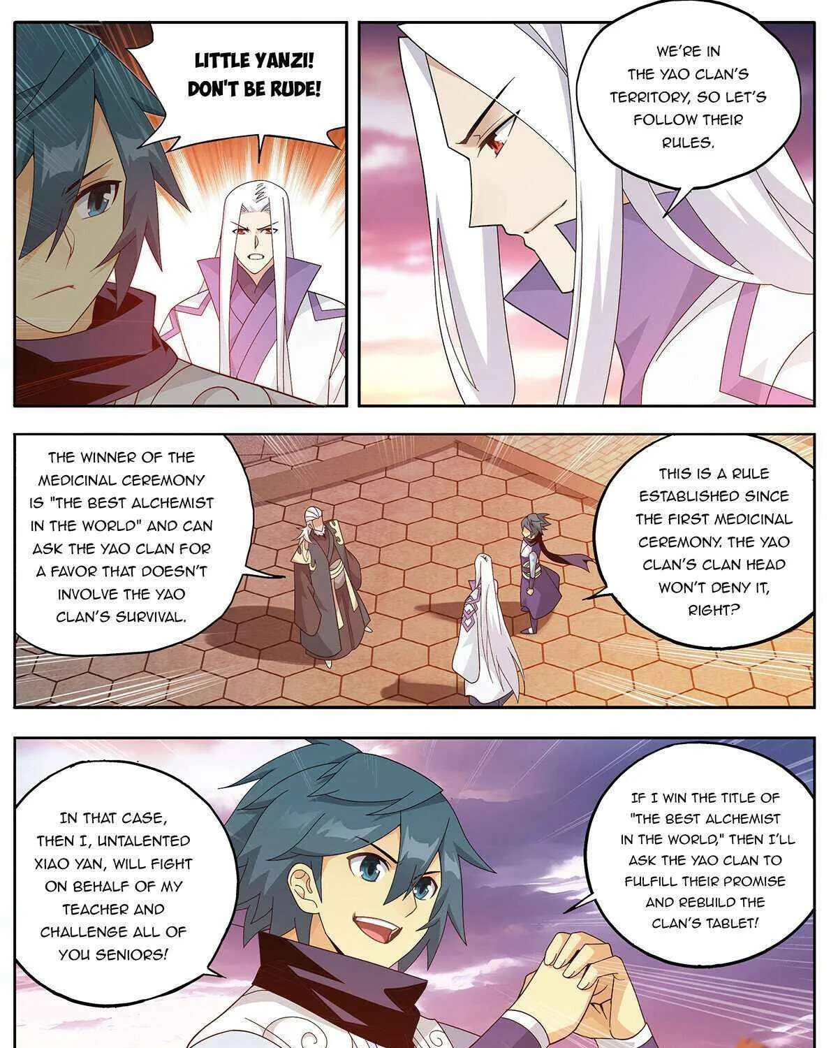 Doupo Cangqiong Chapter 436 page 33 - 