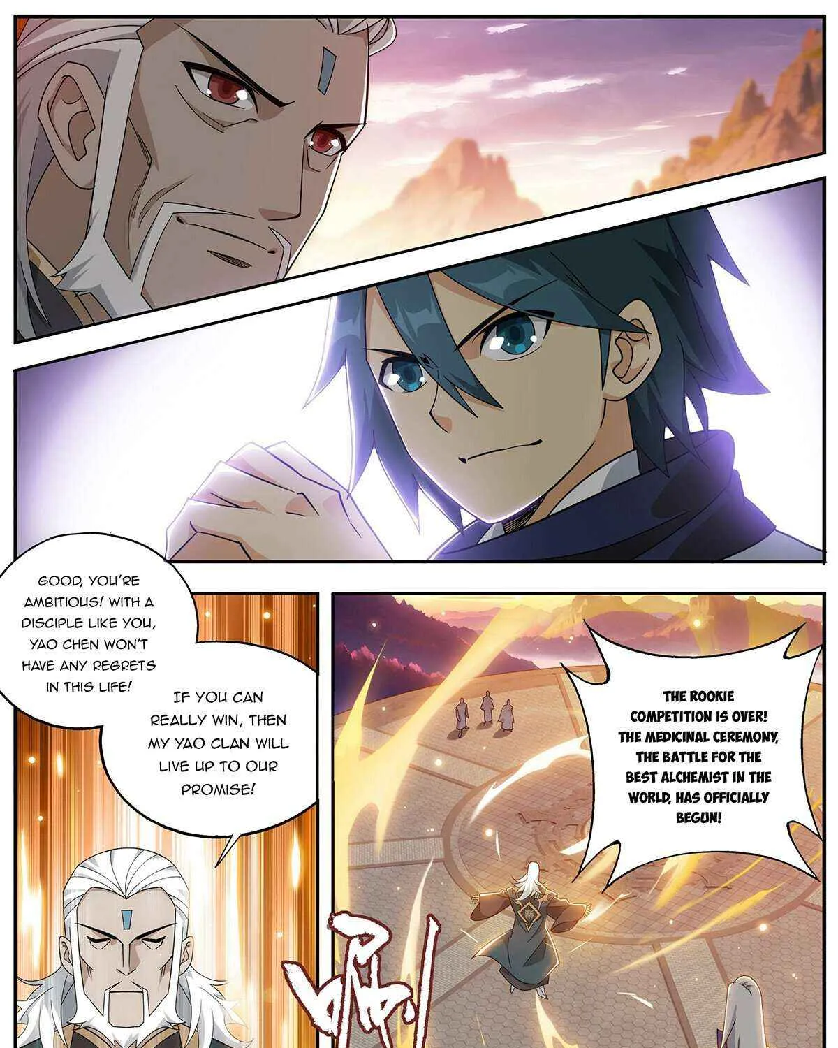 Doupo Cangqiong Chapter 436 page 35 - 
