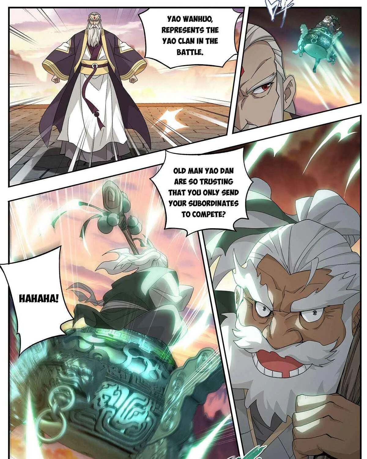 Doupo Cangqiong Chapter 436 page 37 - 