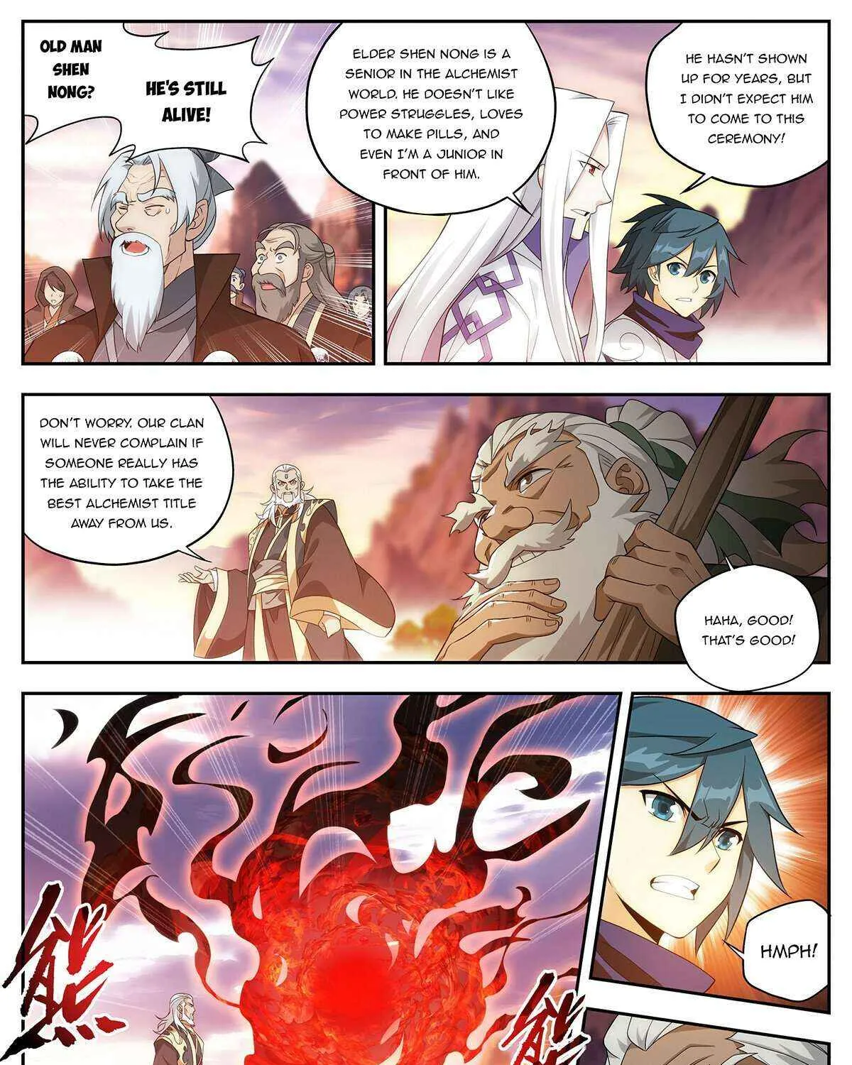 Doupo Cangqiong Chapter 436 page 39 - 