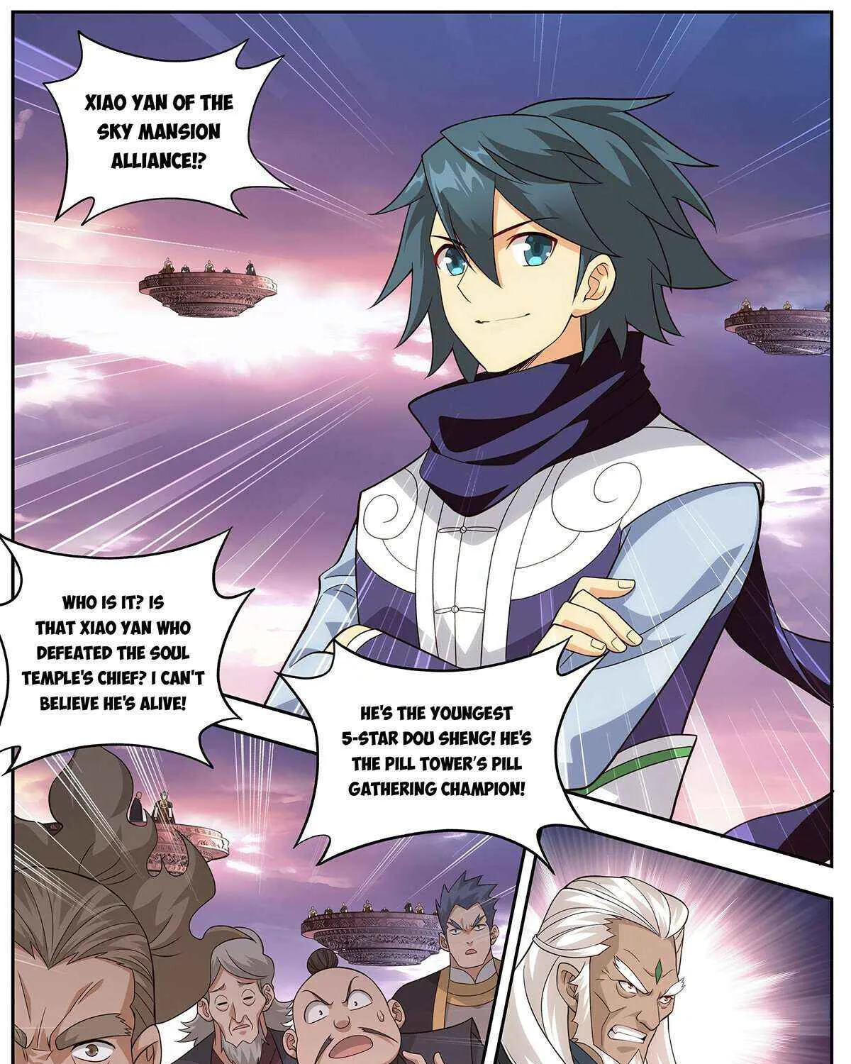 Doupo Cangqiong Chapter 436 page 5 - 