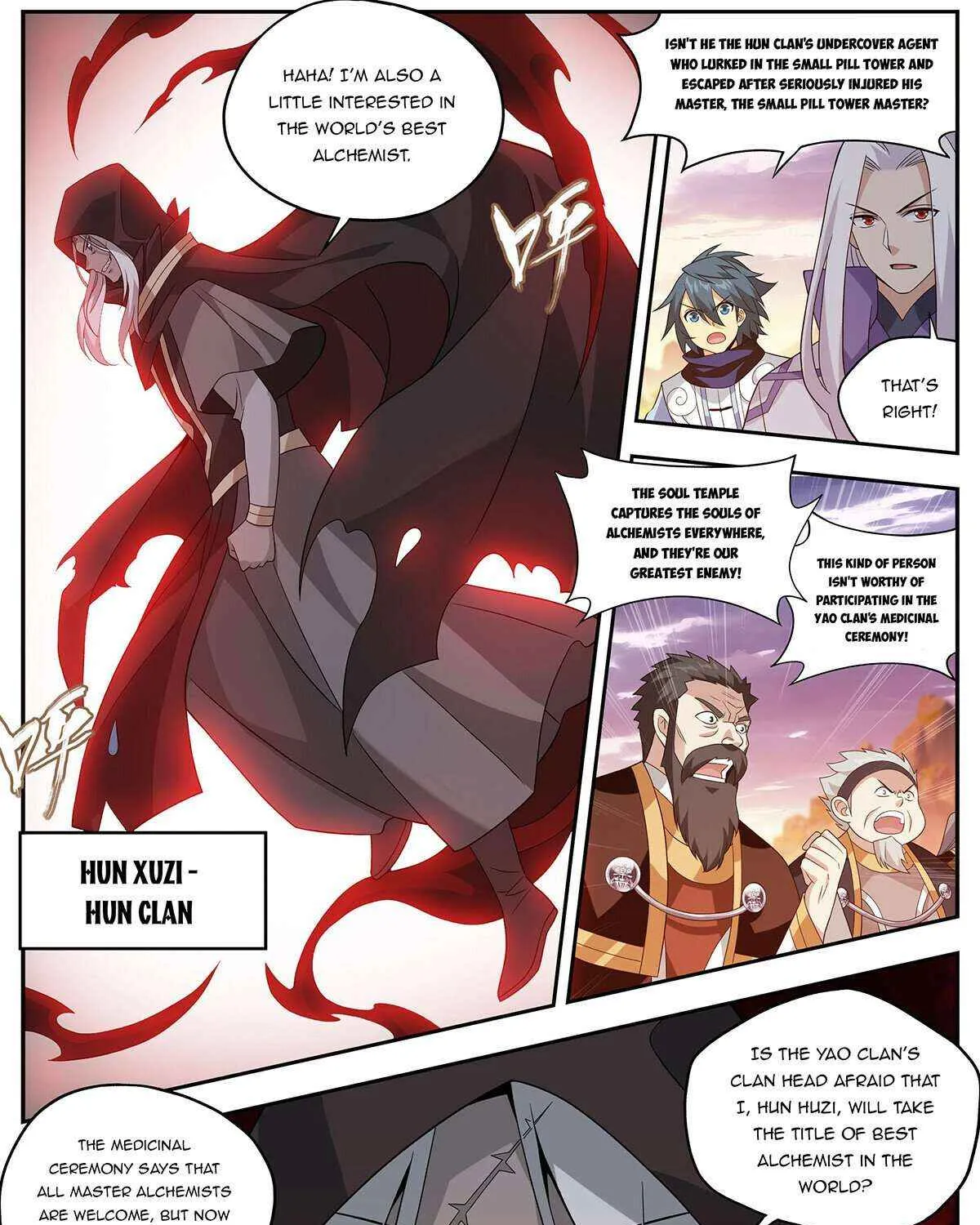 Doupo Cangqiong Chapter 436 page 41 - 