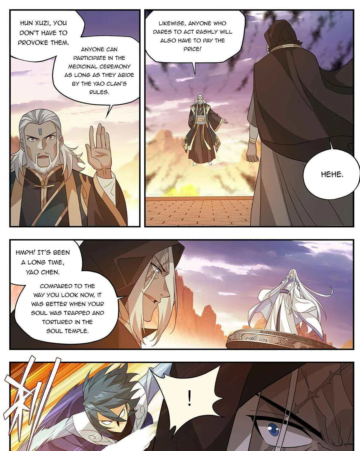 Doupo Cangqiong Chapter 436 page 43 - 