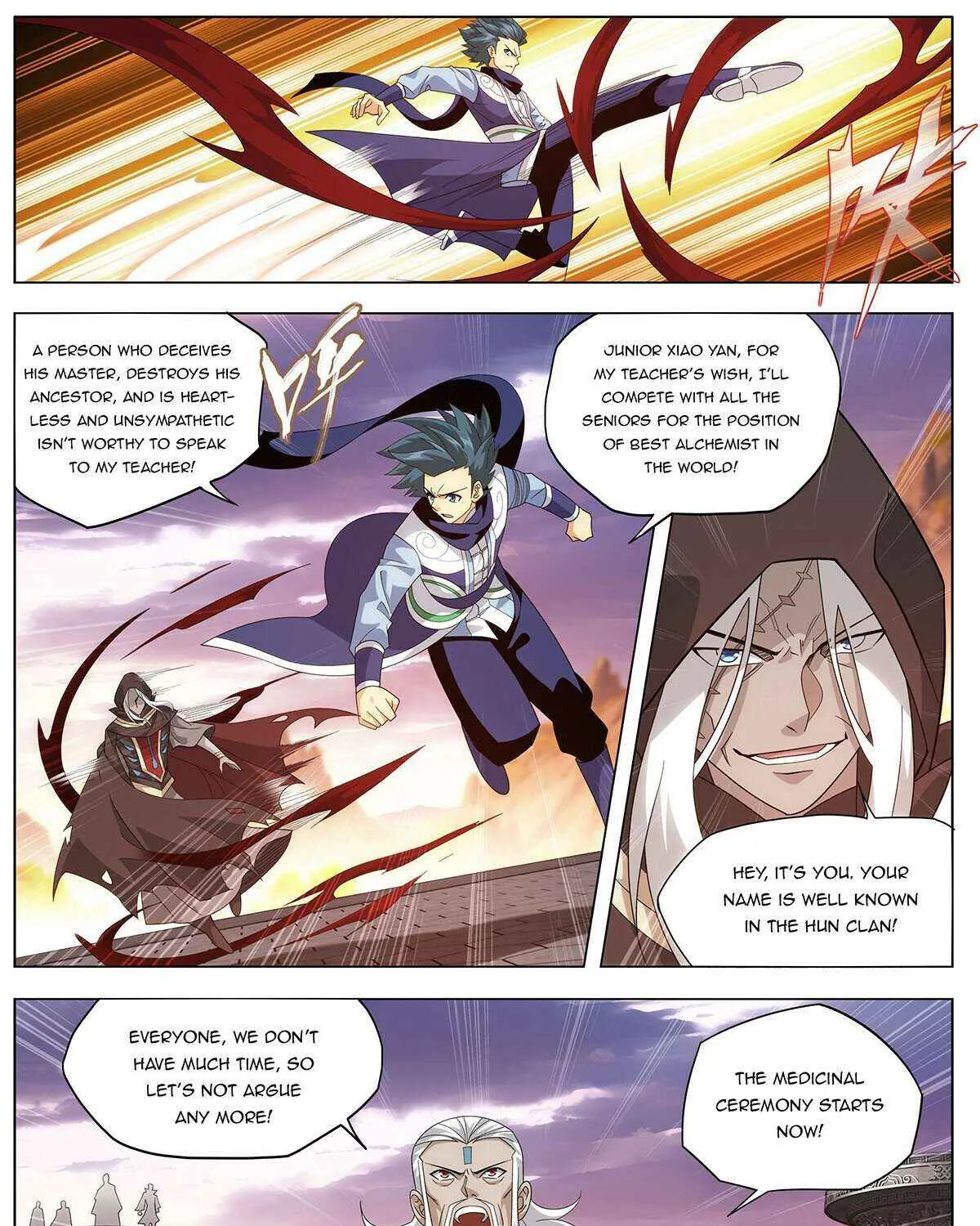 Doupo Cangqiong Chapter 436 page 45 - 