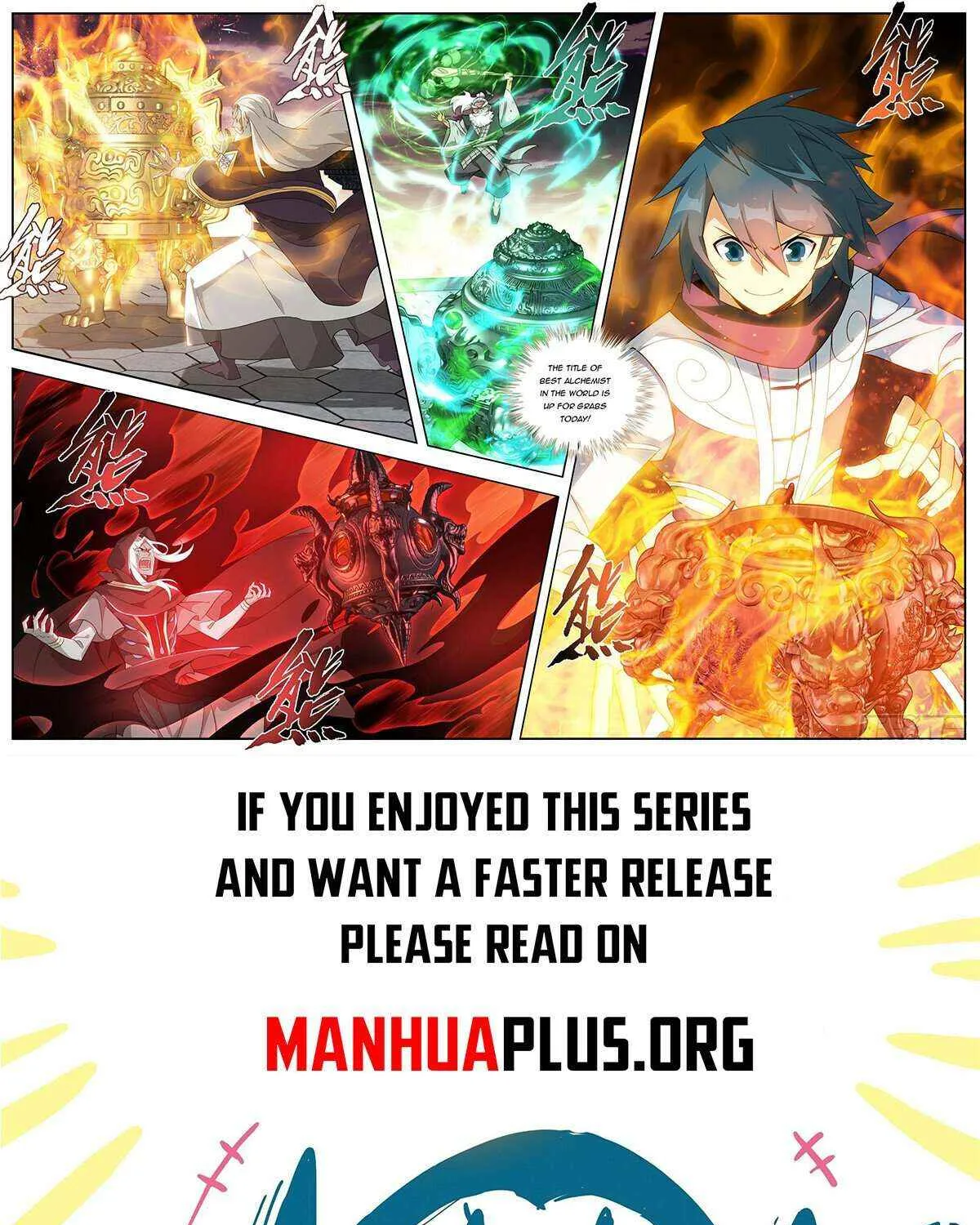 Doupo Cangqiong Chapter 436 page 47 - 