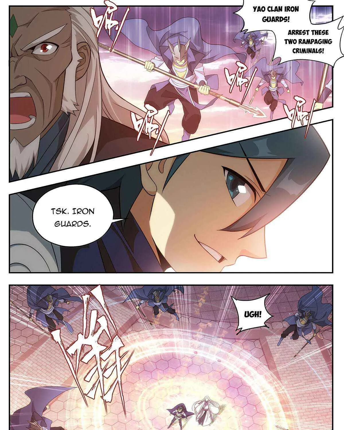 Doupo Cangqiong Chapter 436 page 7 - 