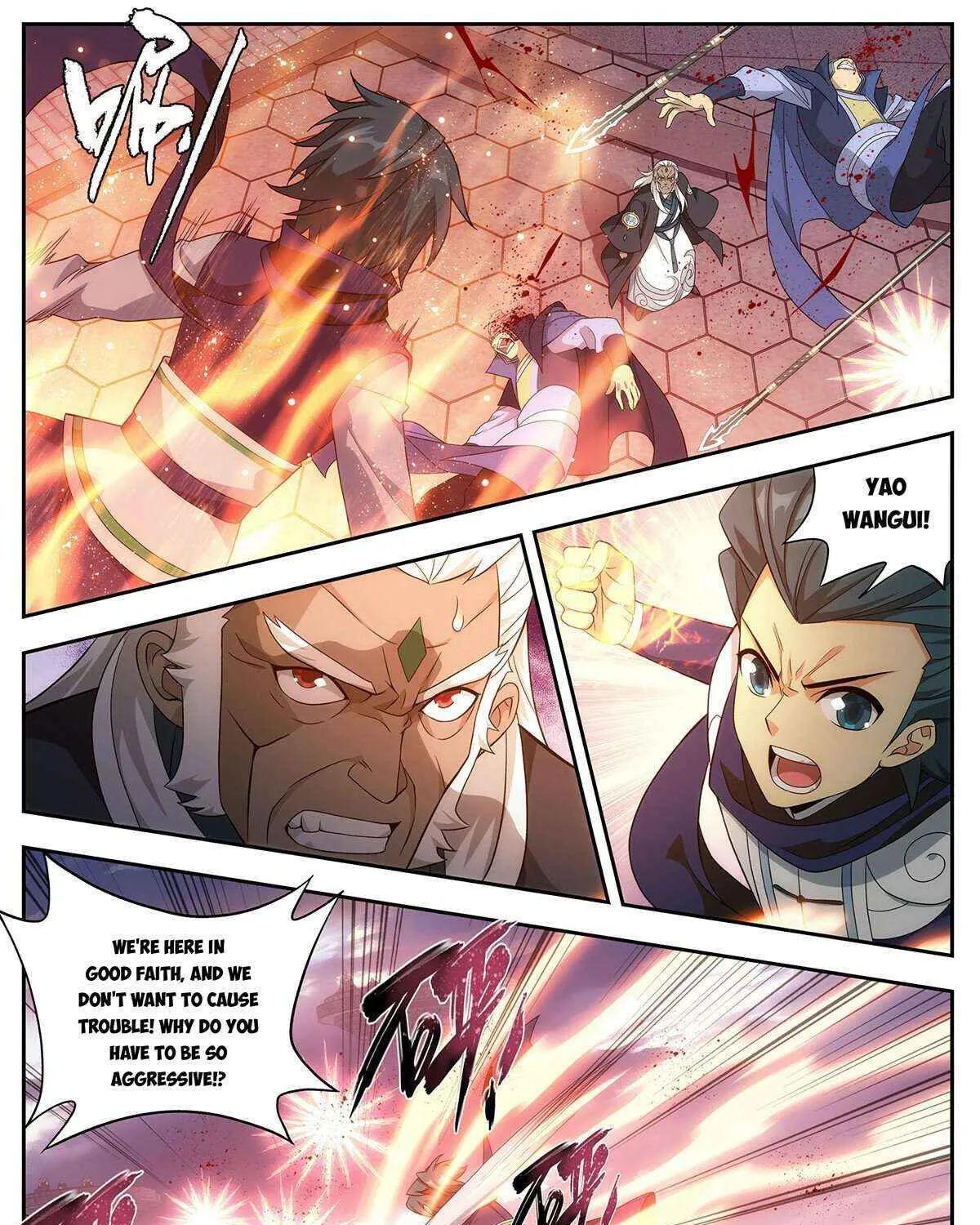 Doupo Cangqiong Chapter 436 page 9 - 