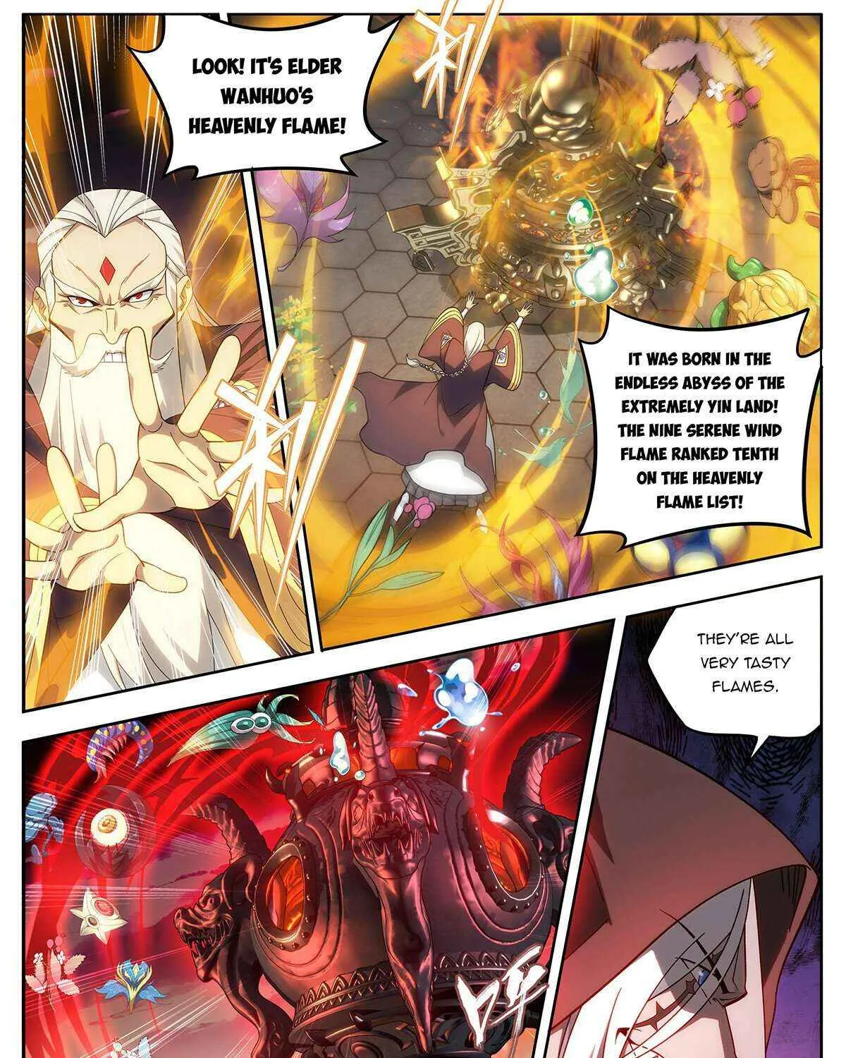 Doupo Cangqiong Chapter 437 page 11 - 
